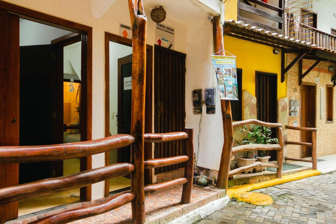 Appartamento Apartamento Simon Morro de São Paulo Esterno foto