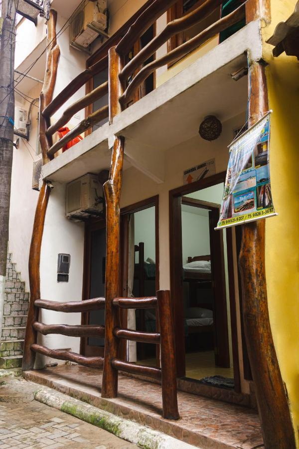 Appartamento Apartamento Simon Morro de São Paulo Esterno foto